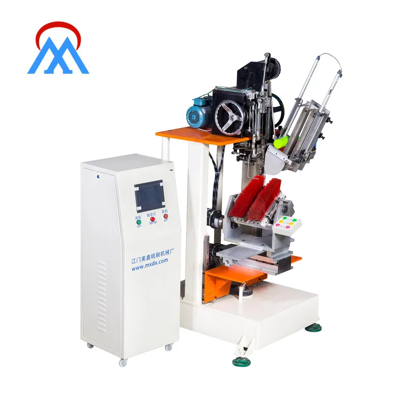 220V/380V CNC 4 axis 1 tufting automatic cleaning broom sweeping brush making machine