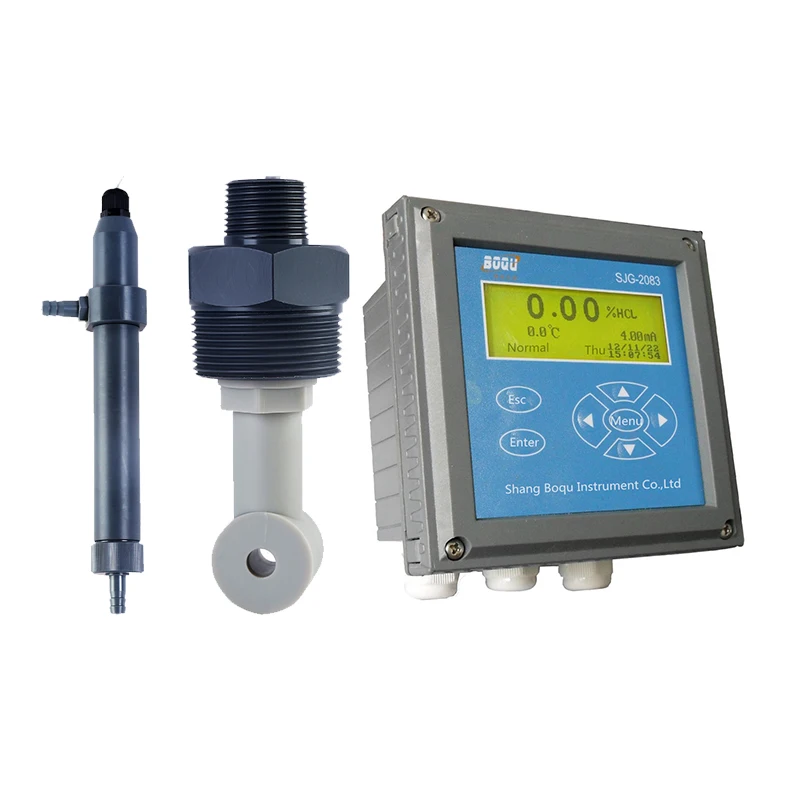 SJG-2083C h2so4 контроллер концентрации концентрированной сульфиновой кислоты измеритель