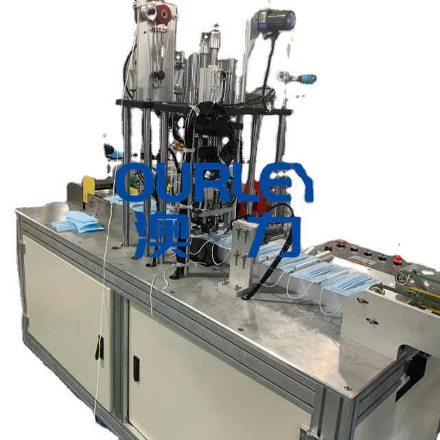 auto face nask earloop welding machine ultrasonic parts
