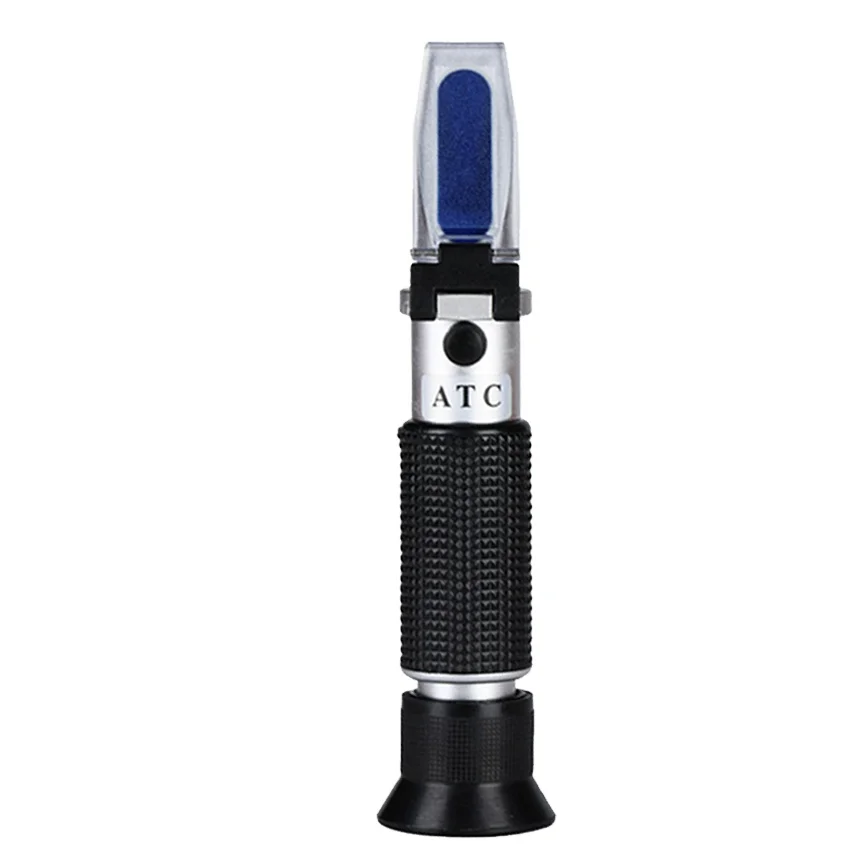 0-25% Vol 0-20 be Baume laboratory portable handheld hand held auto wine alcohol refractometer refractometers