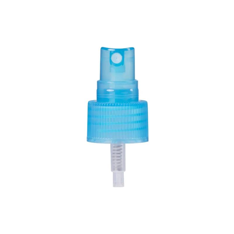 Supply 18/20-410 color nozzle plastic small nozzle PP perfume spray pump fine mist nozzle