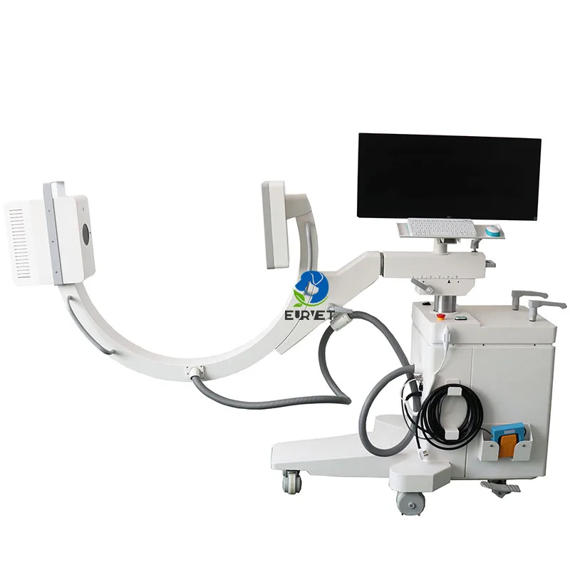 EUR VET High quality 5KW C Arm X Ray Machine factory Price Veterinary Equipment Medical Digital C-Arm Machine C-arm DR System