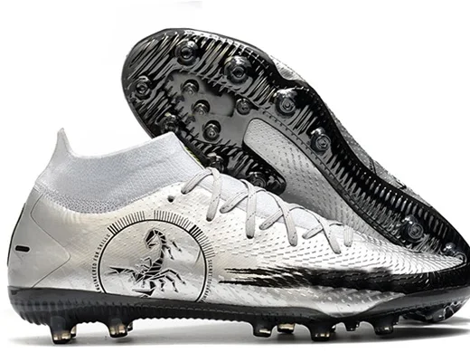  2021 high ankle soccer shoes Type good quality football new FG men boots