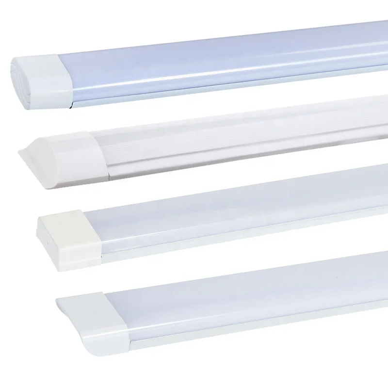 Zhongshan 2022 IP20 new ISO 9001 factory OEM office 4 ft 1.2m 80w led batten linear light led light batten led light linear