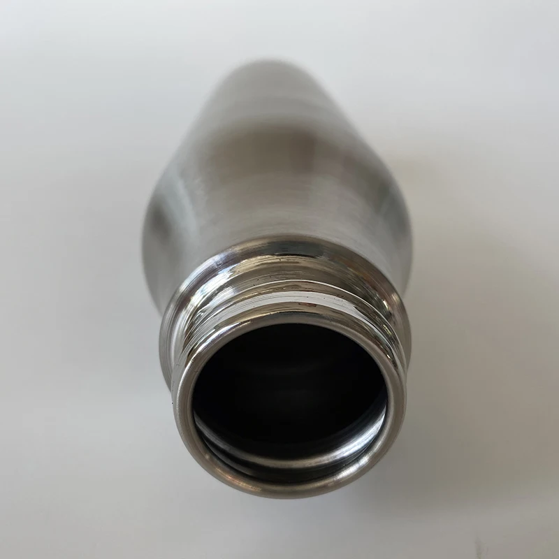 High quality 2024 custom stainless steel water bottle single wall insulated vacuum flask