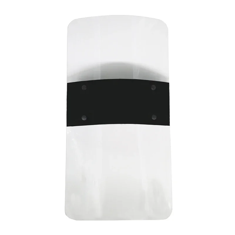 Doublsafe Tactical Combat PC Control Polycarbonate Riot Shield Essential Self Defense Supplies