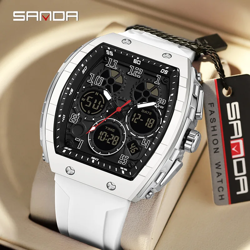 6157 спортивные наручные часы