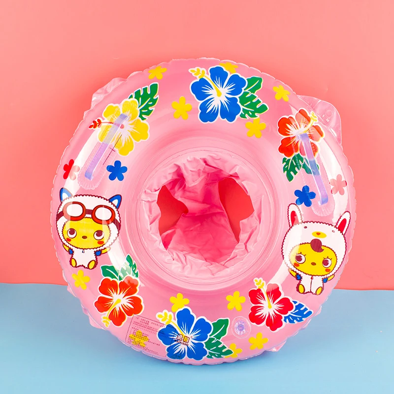 New design inflatable children swim ring kids swim tube baby seat swim floating