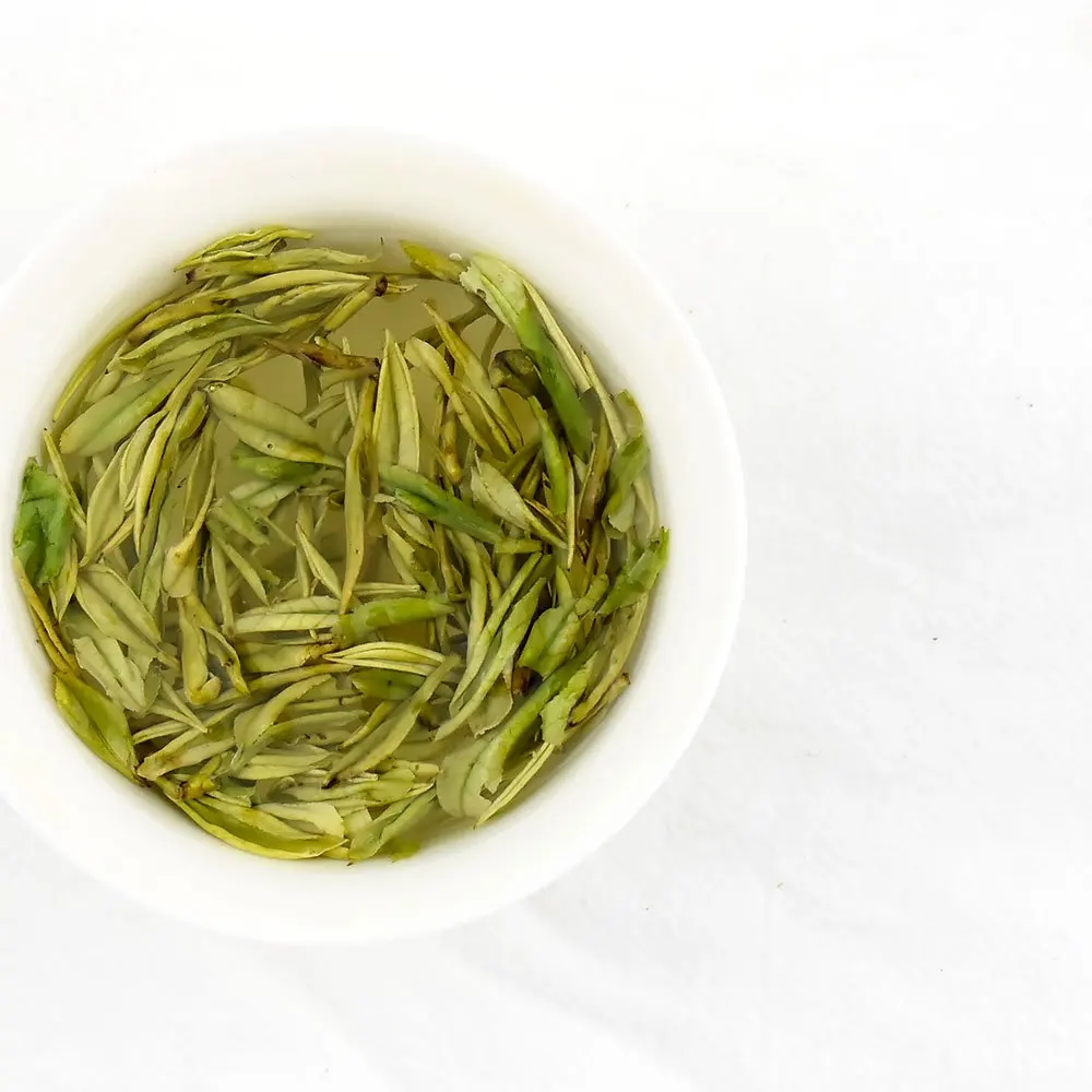 Wholesale Price OEM Package An Ji Bai Cha White Tea Famous Organic Green Tea China Loose Tea