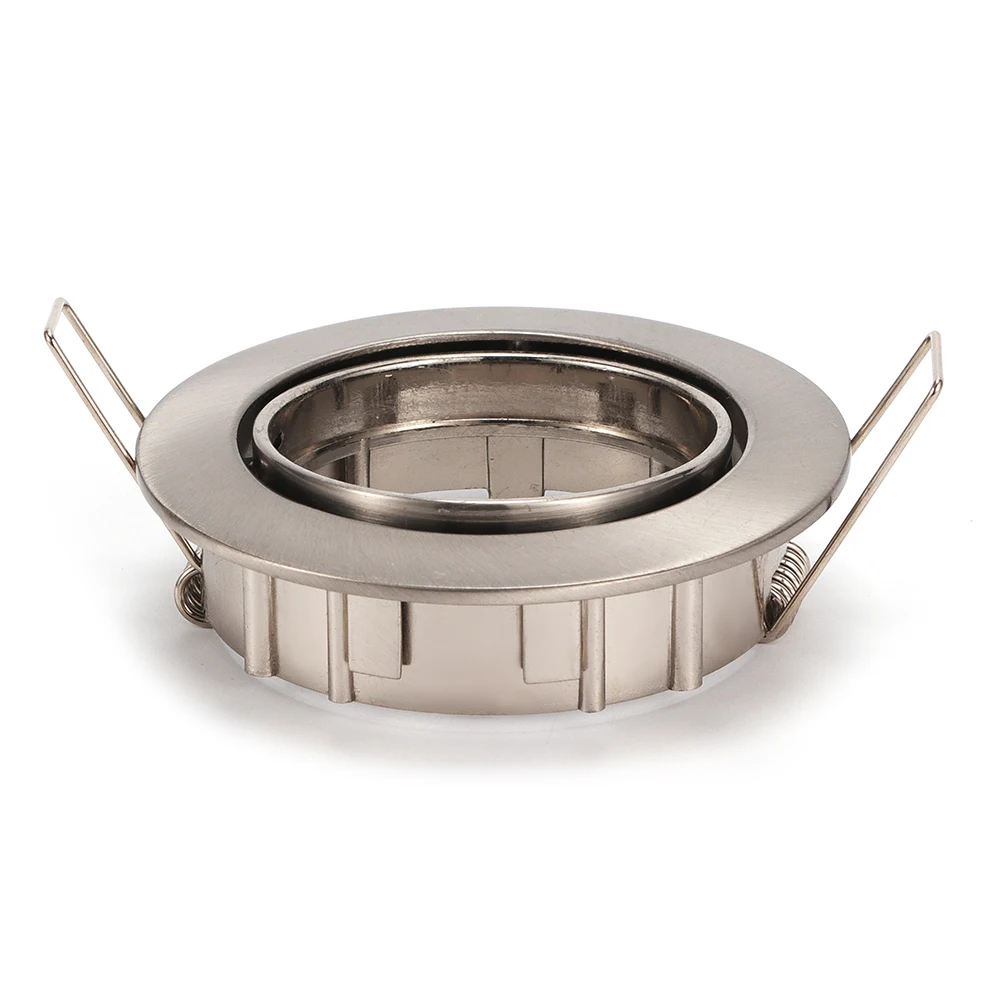 Hot Sale Ceiling LED Module Spot Light Fixture Downlight Frame Recessed Aluminium Round Lamp Housing