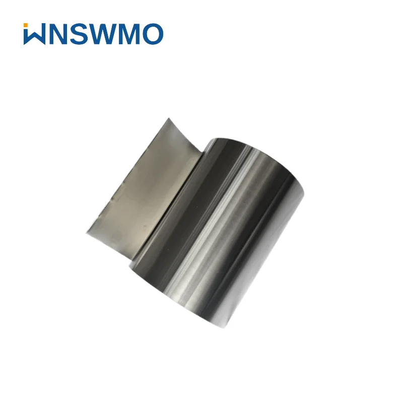 0.05mm tantalum tape tantalum slitting coils strips  for Vacuum heating furnace