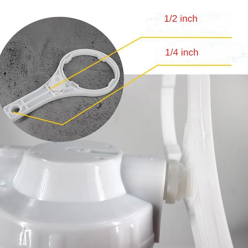 PP Plastic Water Filter Housing Wrench For Ro Filter 10 Inch Filter Cartridge Housing Spanner For Water Purifier