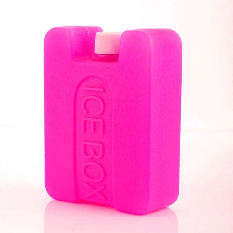 Hot Selling Hard Plastic Gel Ice Box Plasma Thermal Cooler Box Reusable Freezer Cold Box Ice Candy Packing Machine