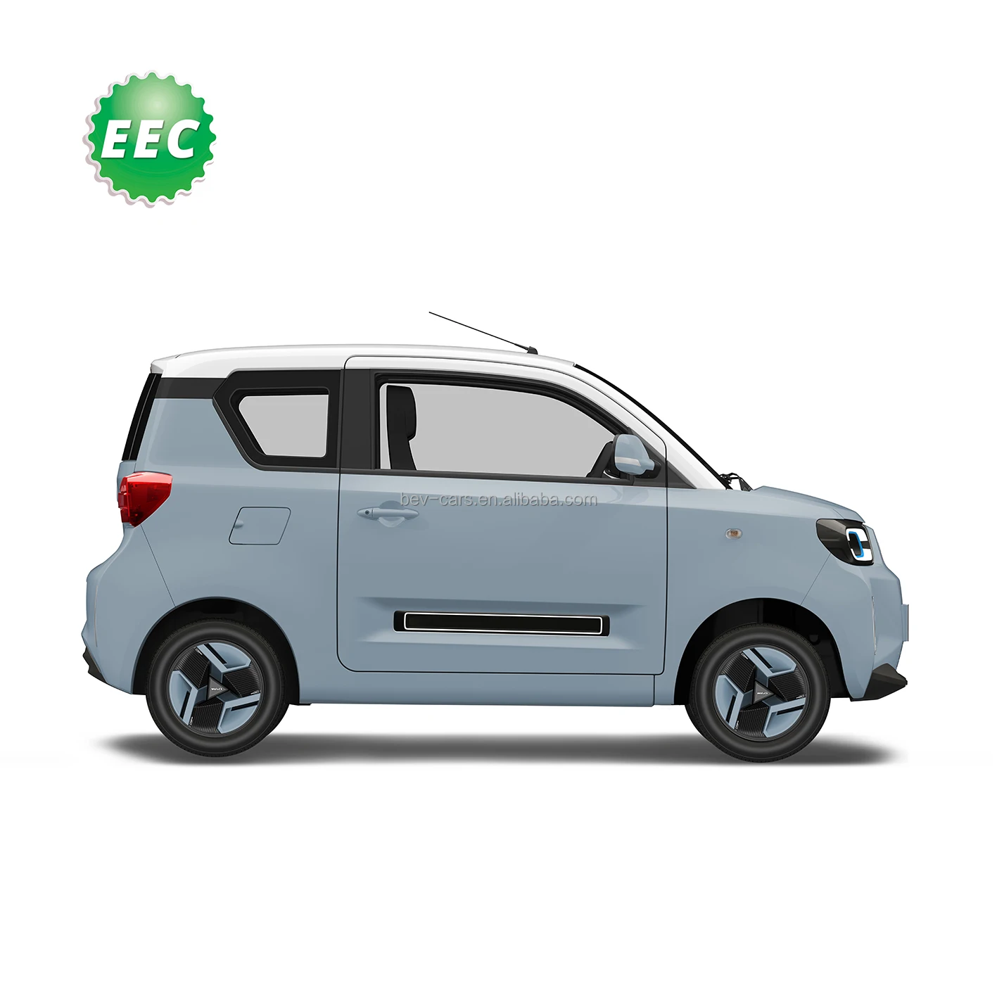 4 колеса взрослый Электрический Автомобиль Двухместный электромобиль Smart Auto L7e Eec электро автомобилей в Китае (стандарты CE 