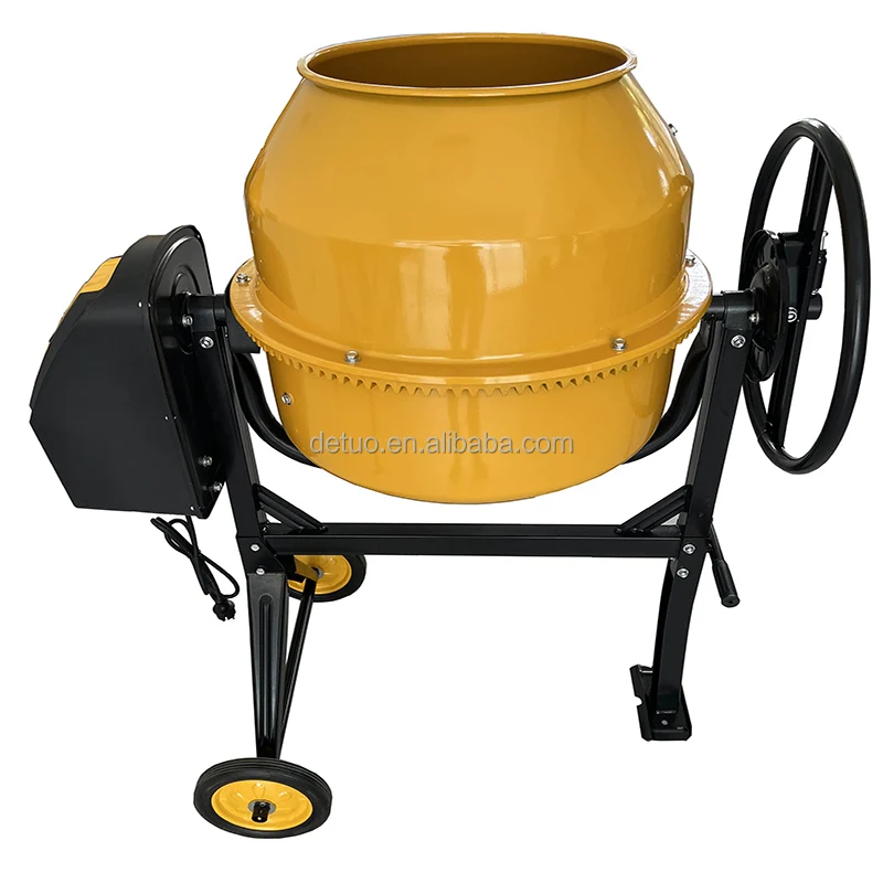 high quality 180L Concrete Mixer for Household Construction Site