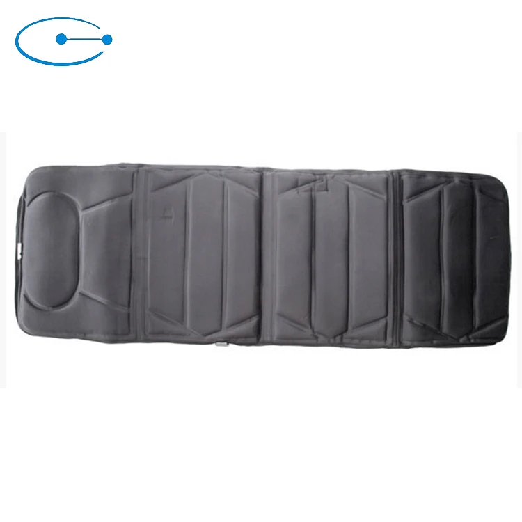 ce portable multi-purpose Electric thermal Full Body Infrared Vibration Heat Massage Pad Mat Mattress For Bed