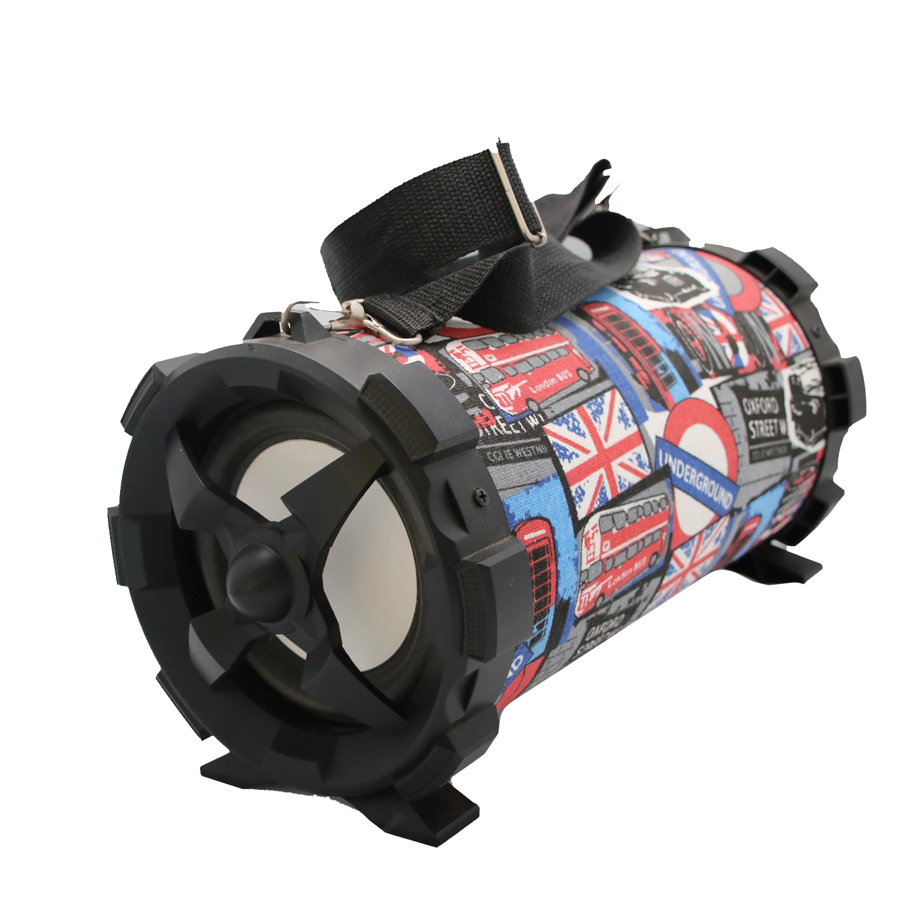 cmik mk-2009 New Outdoor Portable OEM Super Bass Speaker Car Subwoofers and Colorful LED Light double 5.5 inch bocinas parlantes
