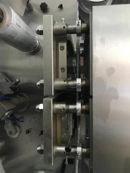 Automatic PVC Thermoforming Sealing Candy Pill Tablet Capsule Blister Packaging Machine