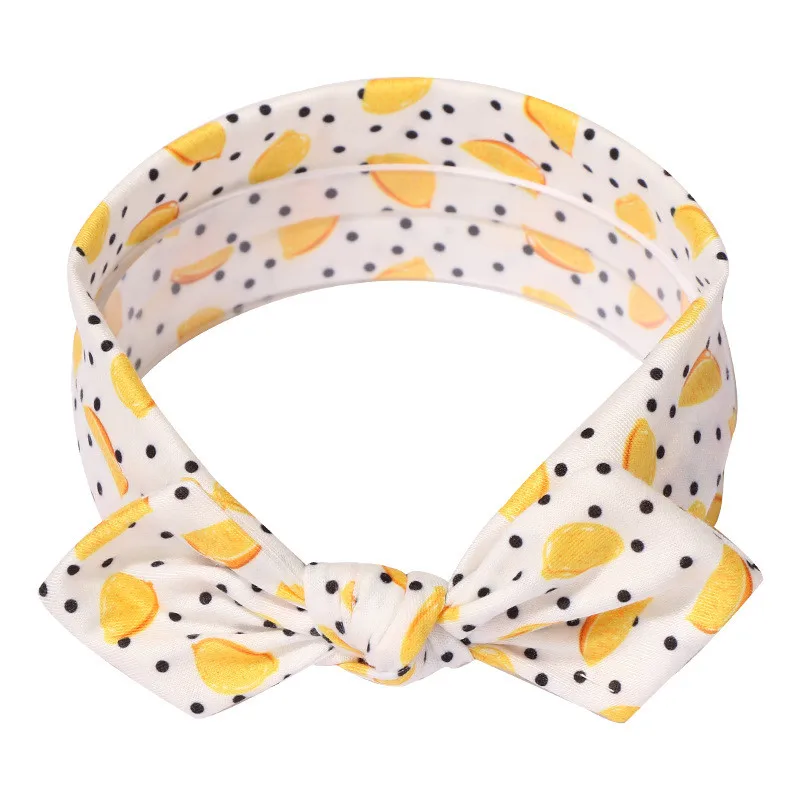 Whole Girls Elastic Hair Bow headband For Bobby or Children hair accessories hairband