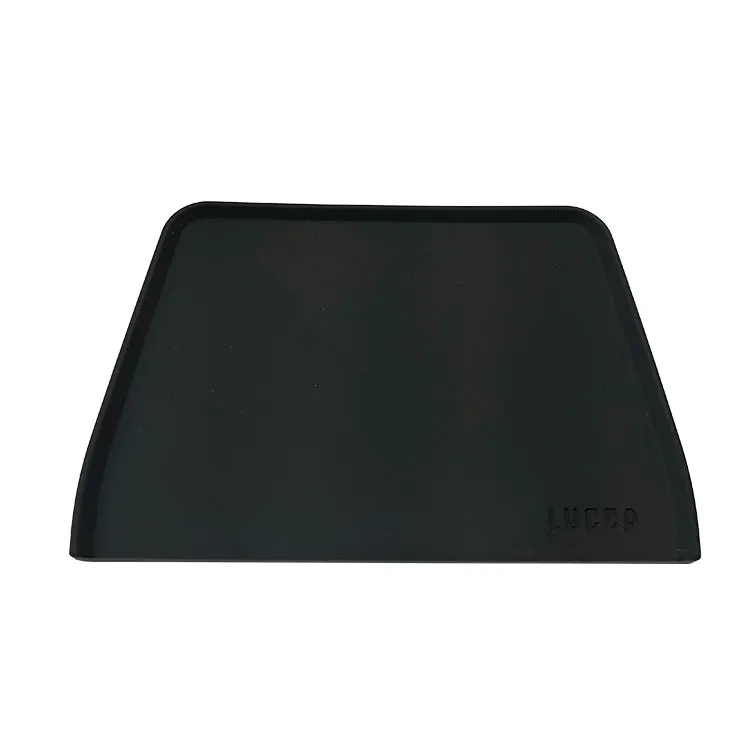 Wholesale Price Custom Espresso Machine Accessories Silicone Barista Tools Flat Coffee Tamping Mat