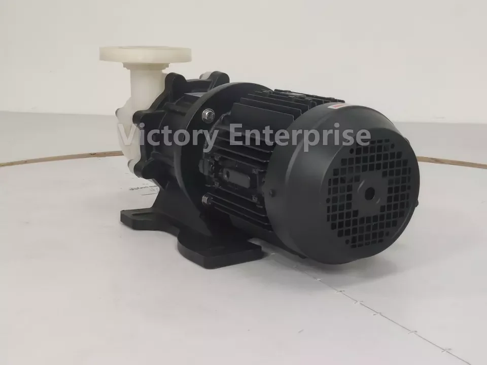 VDH Chemical purpose TMDH sealless anticorrosive FRPP CPVC PVDF acid alkali solution corrosion resistant Magnetic drive pump