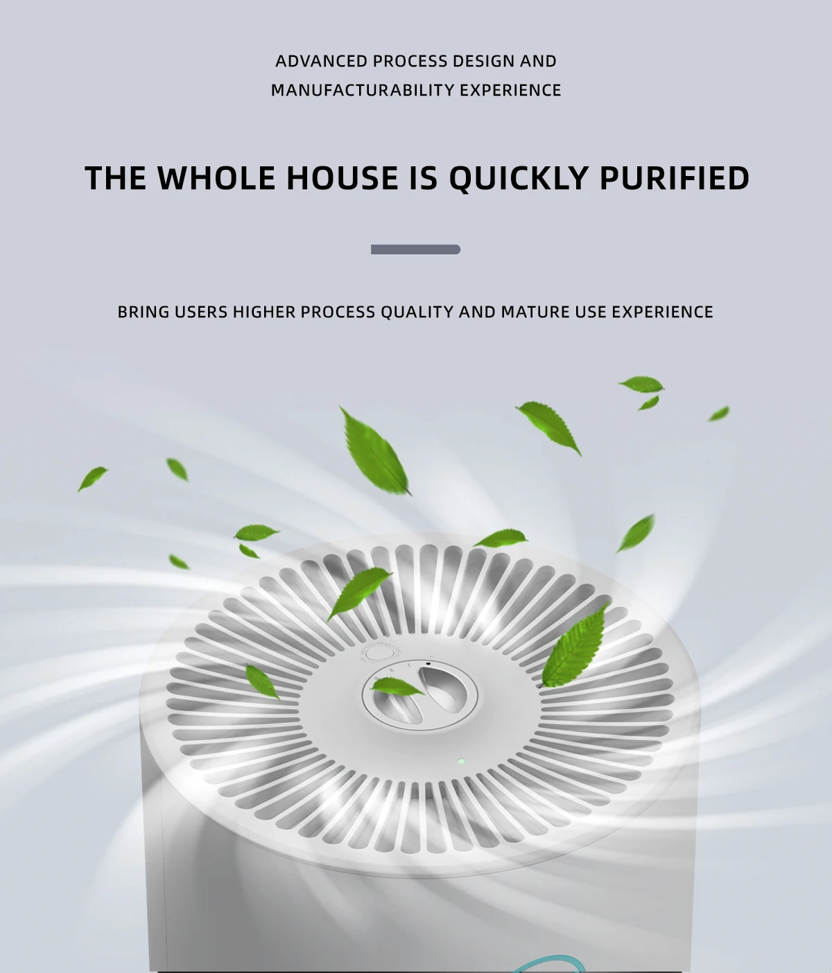 JNUO new products for home vacuum cleaner mini anion car air purifier with true hepa filter