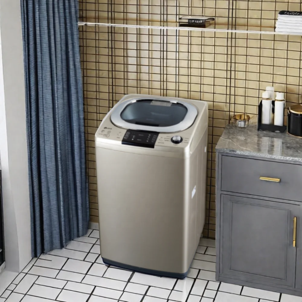 Automatic Laundry Washing Machine Top Loading Portable Washing Machine 10kg Top-Loading Automatic Washing Machine