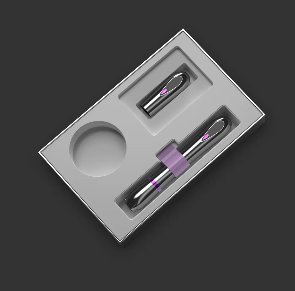 2 Batteries Eyebrow Tattoo Machine Wireless Rotary Semi Permanent Makeup Tattoo Machine for Microblading Eyebrow