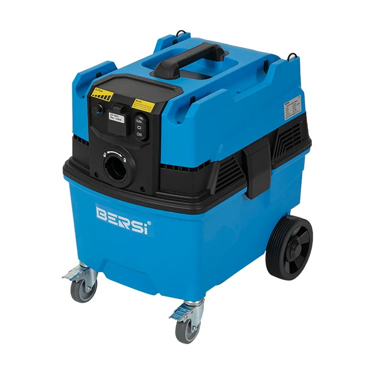 Concrete Floor AutoClean Dust Extractor Grinding Vacuum Cleaner Industrial For Grinder Makita Festool Power Tool Milling Machine