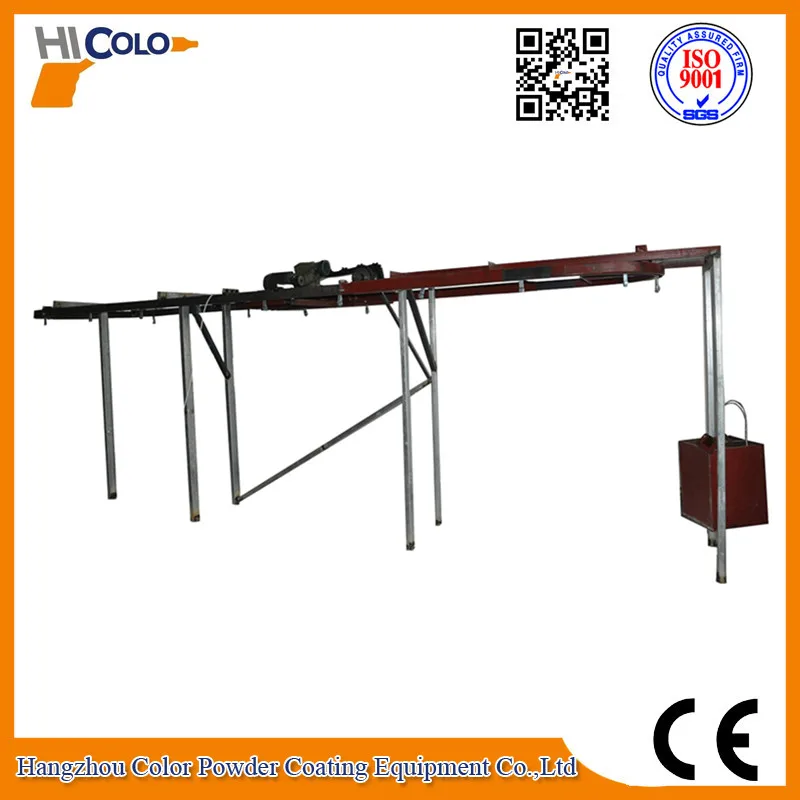 powder coating conveyor