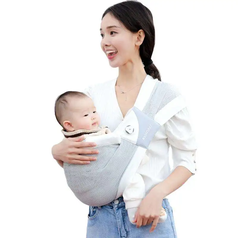 Hot Sale New Arrive Multi-functional Baby Strap Stress Dispersion Baby Carrier Backpack breathable mesh baby carriers