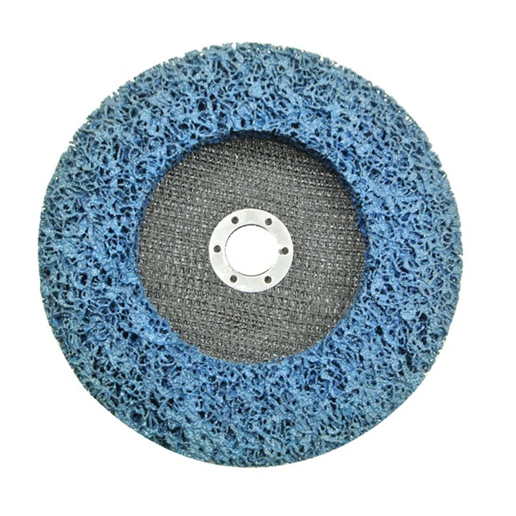 
7inch abrasive disc Blue Paint Strip Grinding Wheel for Angle Grinders Clean Paint 