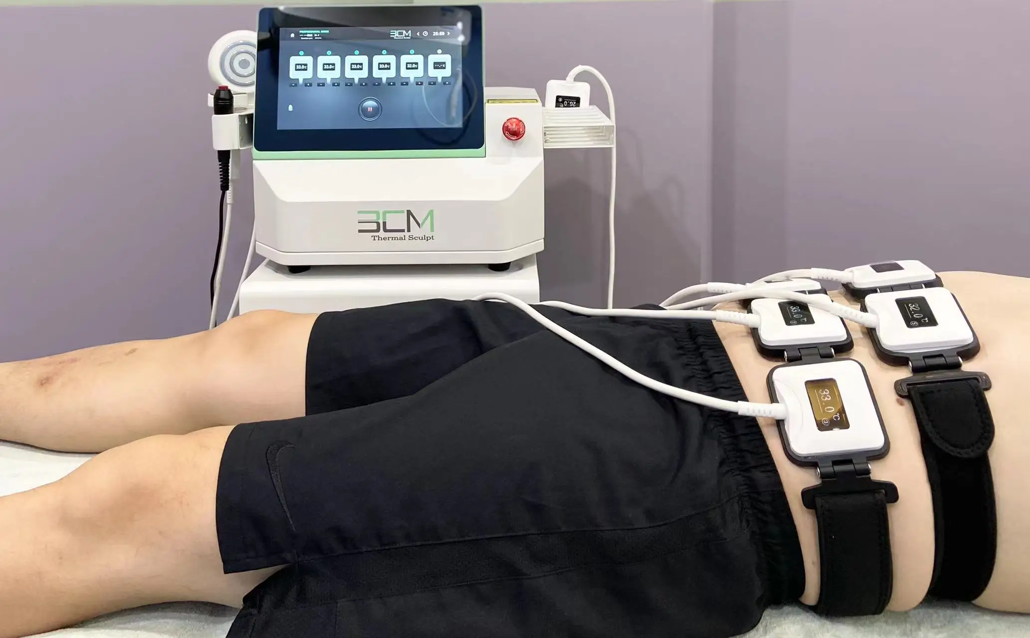 Newest Trusculpt id 8 Handle Painless Fat Reduction RF Body Sculpting Machine Trusculpt Trufat Slimming BCM Thermal Sculpt