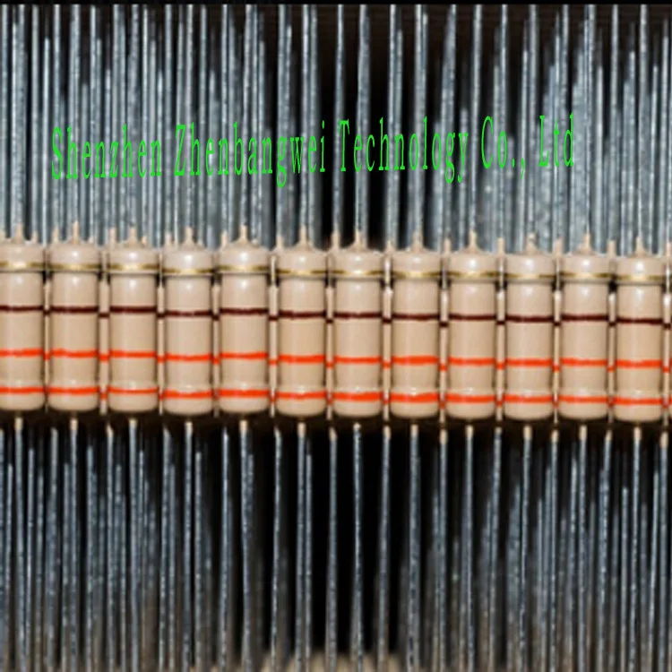 Nonflammable 2W  47K  47000 Ohm 5% Carbon Composition Resistors,47k Resistor ,Carbon Comp Resistor