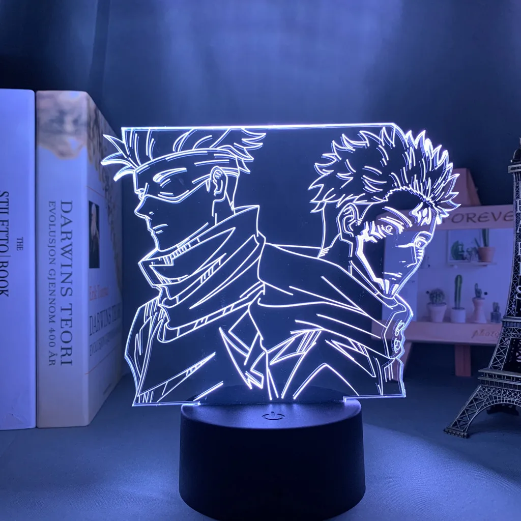Howlighting персонализированный дизайн атака на Титанов аниме 3D иллюзия для детской спальни разноцветные акриловые ночники настольная лампа