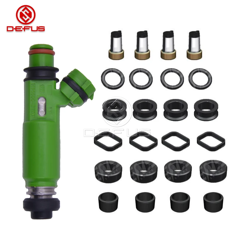 DEFUS High performance fuel gasoline injector 195500-3170 MD332733 For Montero Sport Pajero I 3.0L auto fuel injection nozzle