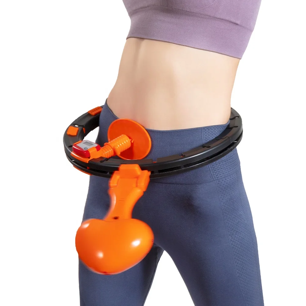Galecon Smart Hula Hoops Lose Weight Exercise Detachable Portable Sports Adjustable Workout Hula Hoops Adult