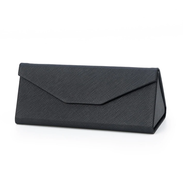 hot Triangle folding box Saffrucosa fashion sunglass bag sun glasses cases 2022 Factory wholesale eyewear cases