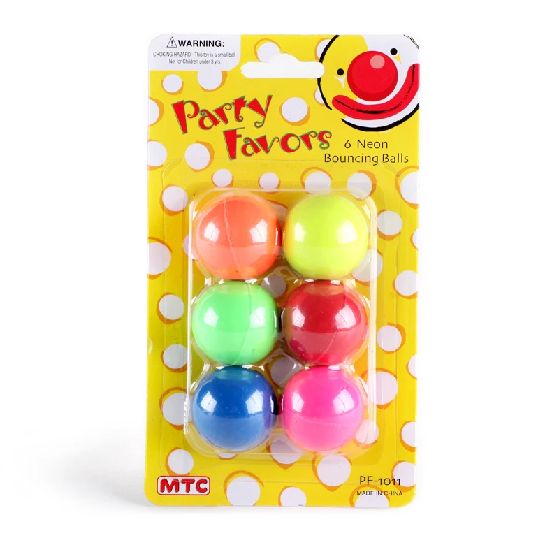 
Yiwu Wholesale Small Rubber Out Door Sports Toy Ball High Bouncing Ball 