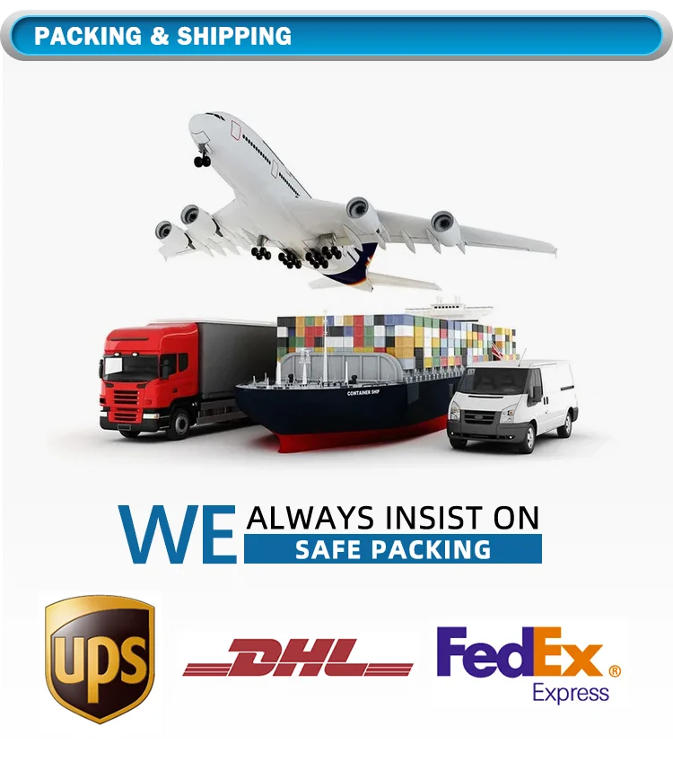 packing and shipment