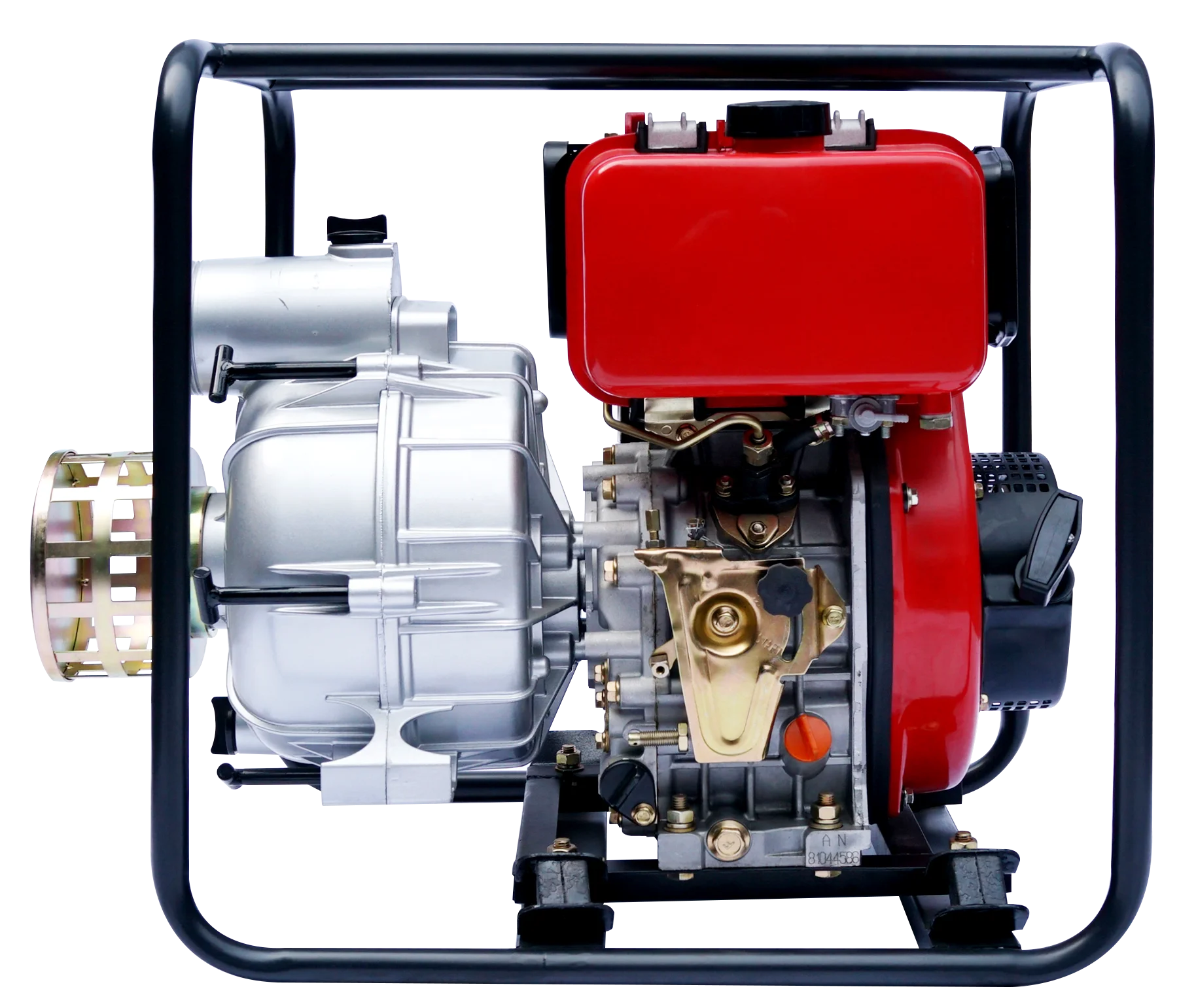 Высокое давление 2 цилиндра дизельный двигатель насос ирригационный водяной