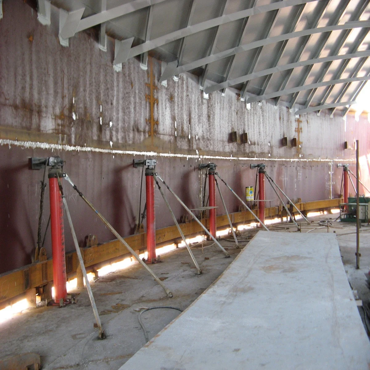 Custom Vertical Split Large Tonnage Extension 50 Ton 100T/150T/200T/500T Electro Hydraulic Bottle Jack