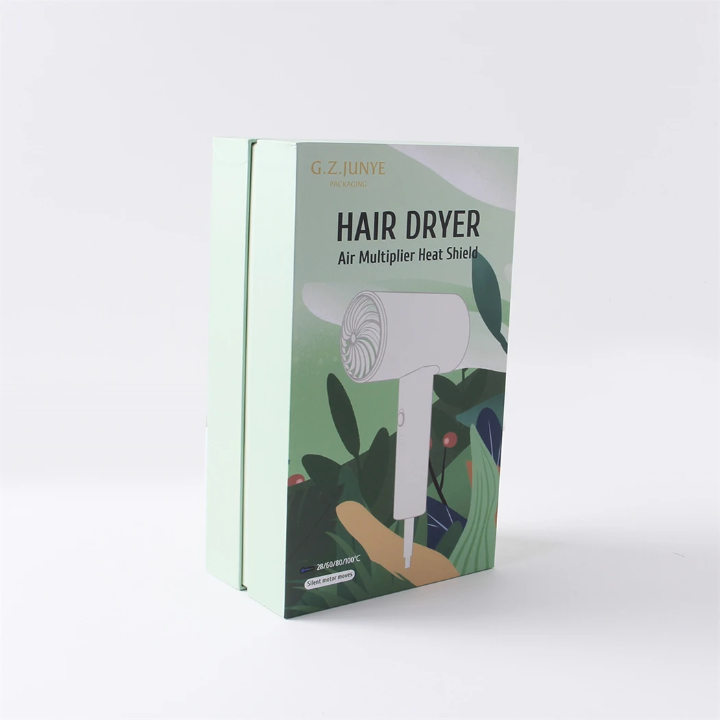 fast shipment ready sample magnetic phone display industry perfume bottle oem wig packaging jewelry hair dryer custom gift box