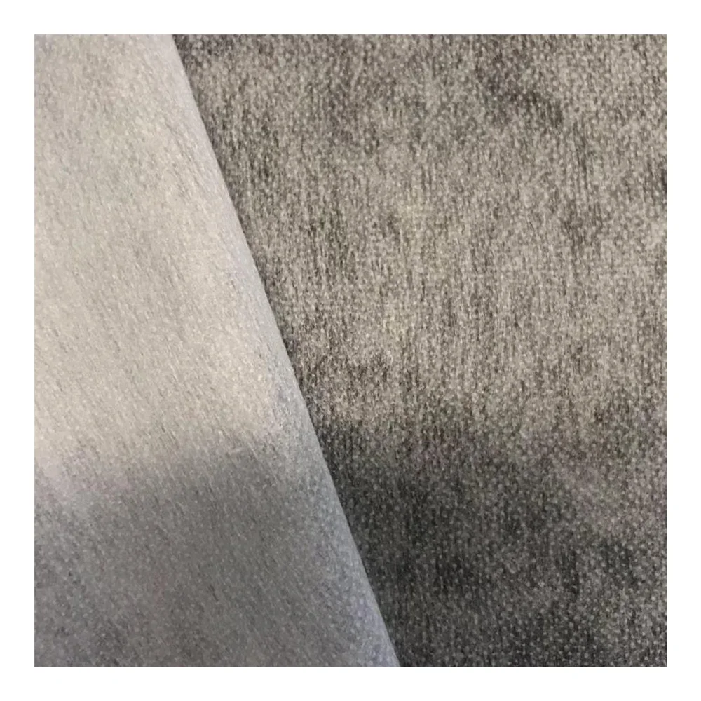 Оптовая продажа, Therm Bond, Нетканая фьюзированная бумага/нейлоновое нетканое сырье, прокладочная ткань