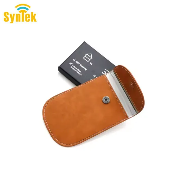 Anti Hack Jammer Signal Blocking Case Car Key RF Protector Pouch