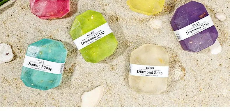 Natural Moisturizing and Nourishing 100% Essential Oils Handmade Aromatherapy Scent Bar Soap