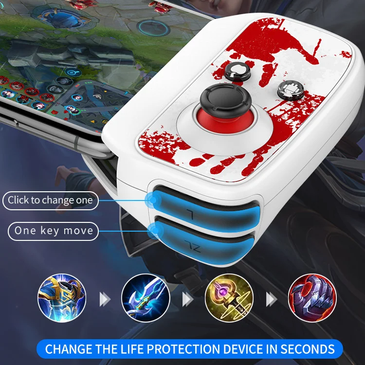 D2 Gamepad Joystick for TYPE-C PUBG With Game Peripherals Auxiliary Function For Android Controller