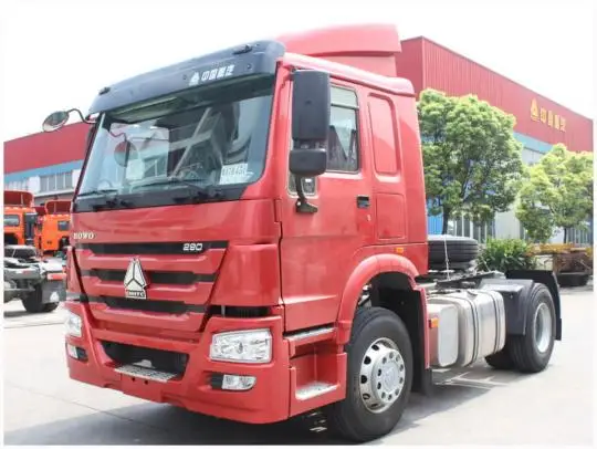 Sinotruk Howo 4x2 380HP трактор грузовик ZZ4187V3617B1 головка грузовика для продажи