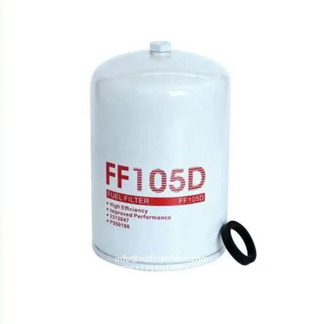 Factory Wholesale Price Engine Spin-on Fuel Filter FF4070 P559624 247138 0247138 LFF3513 For Heavy Duty Truck