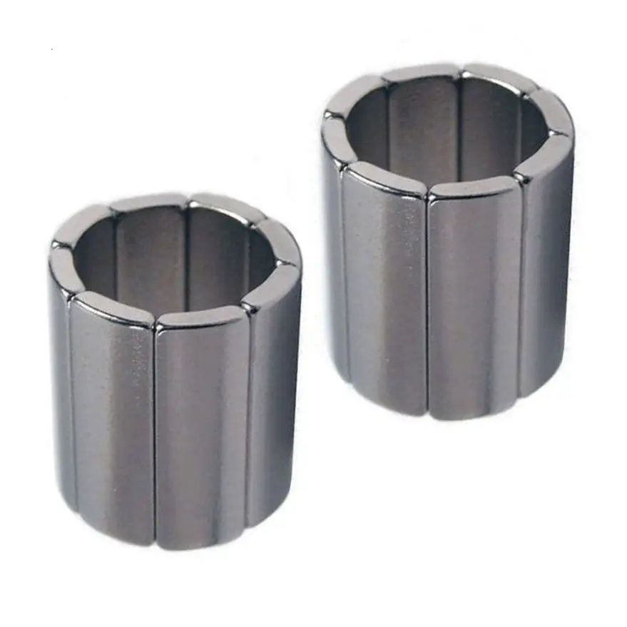 Motor Sensor Permanent N35 N52 Neodymium Magnet, neodymium segment shape magnet for motor, arc magnet neodymium